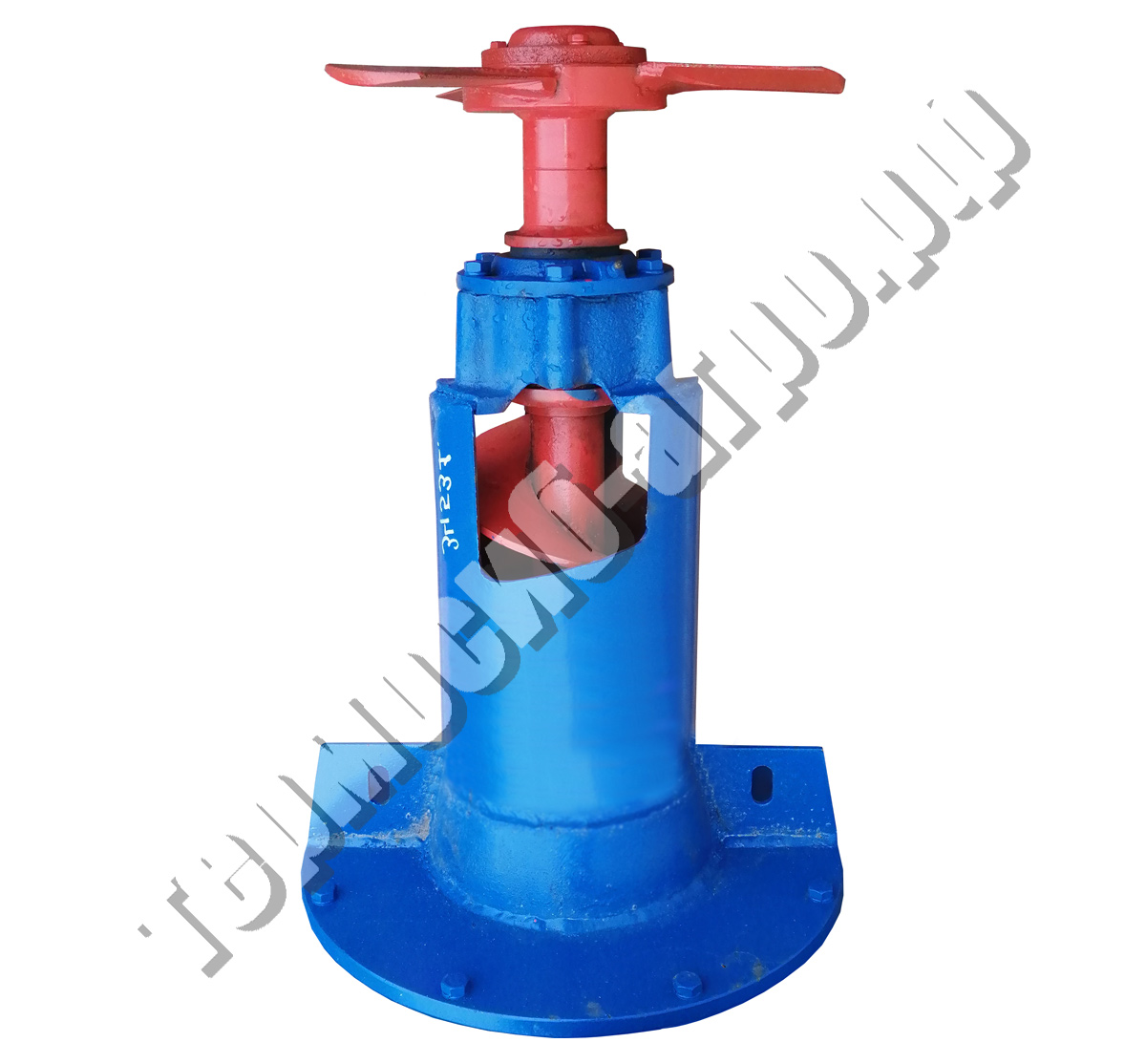 Шнековый узел с винт. мешалкой ННФ.00.020 СБ